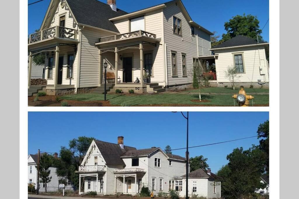 Historical John Rast House Circa 1875 Hotel โรสเบิร์ก ภายนอก รูปภาพ
