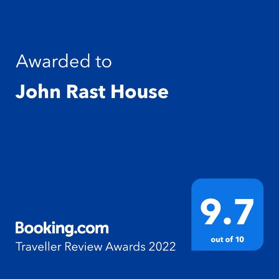 Historical John Rast House Circa 1875 Hotel โรสเบิร์ก ภายนอก รูปภาพ